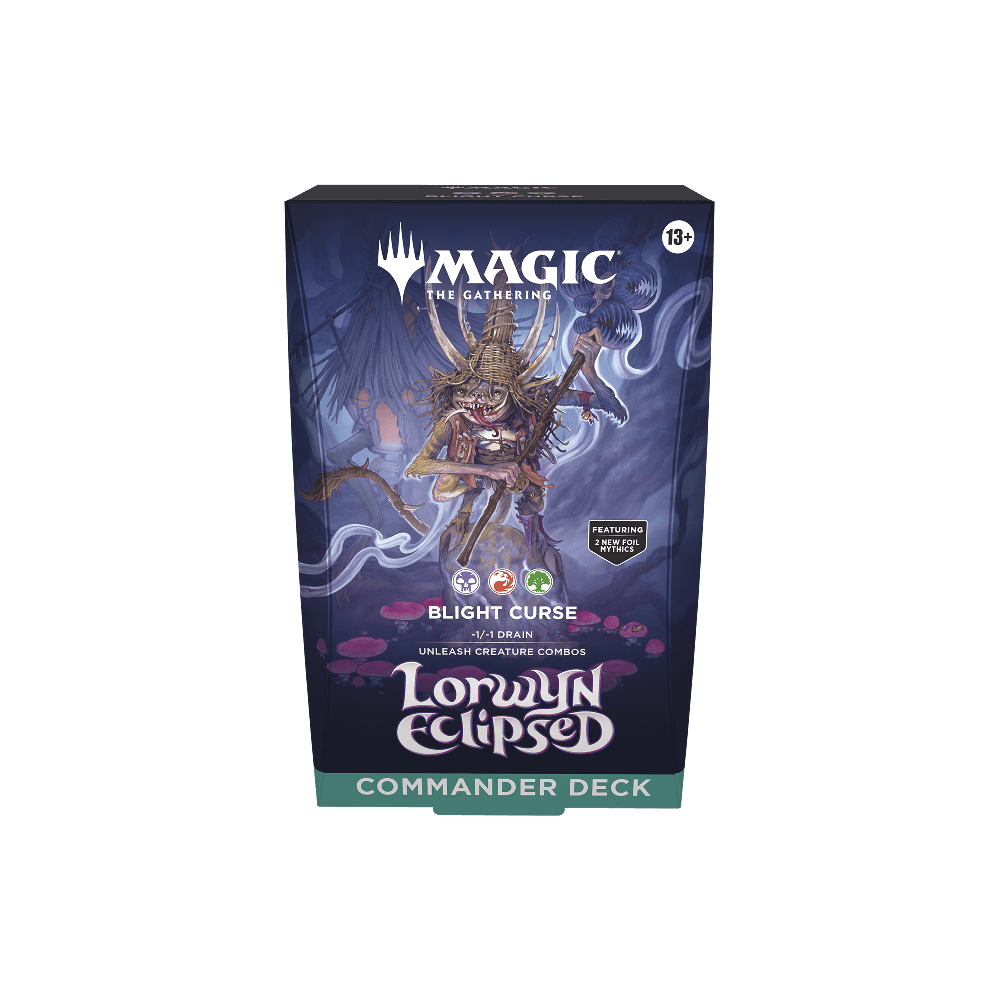 mtg lorwyn eclipsed commander deck Magic: The Gathering - Lorwyn Eclipsed Commander Deck