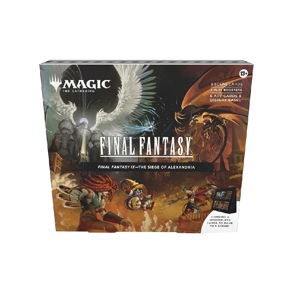 Magic: The Gathering - Final Fantasy Holiday Scene Box - Final