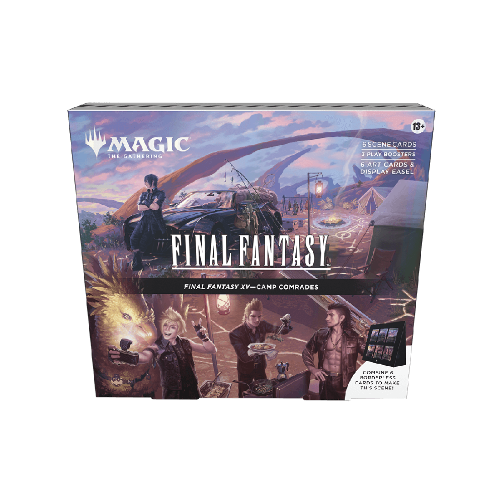 Magic: The Gathering - Final Fantasy Holiday Scene Box - Final
