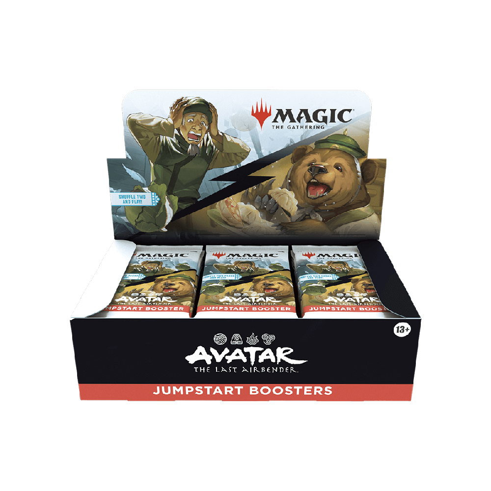 Magic: The Gathering - Avatar: The Last Airbender Jumpstart Booster Bo Hidden Card Hub Magic: The Gathering - Avatar: The Last Airbender Jumpstart Booster Bo Hidden Card Hub