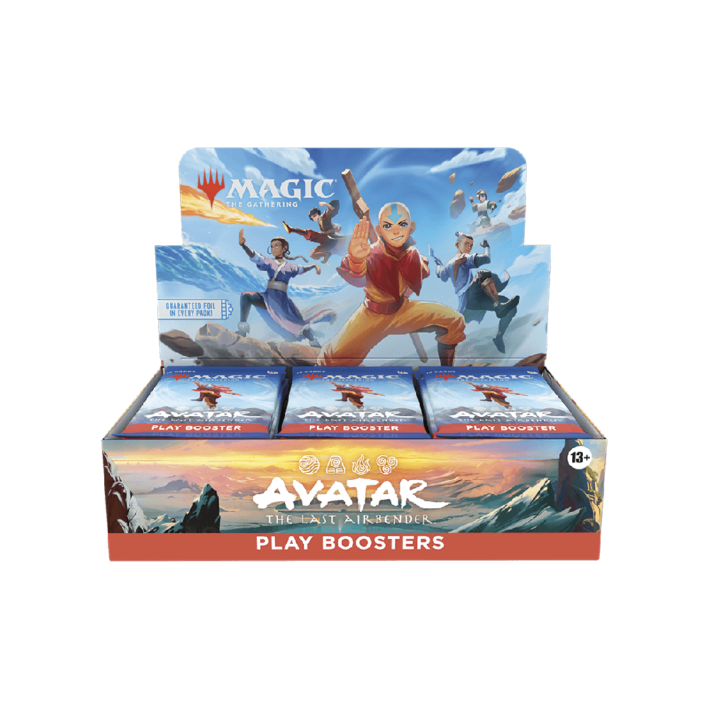 Magic: The Gathering - Avatar: The Last Airbender Play Booster Box Hidden Card Hub Magic: The Gathering - Avatar: The Last Airbender Play Booster Box Hidden Card Hub