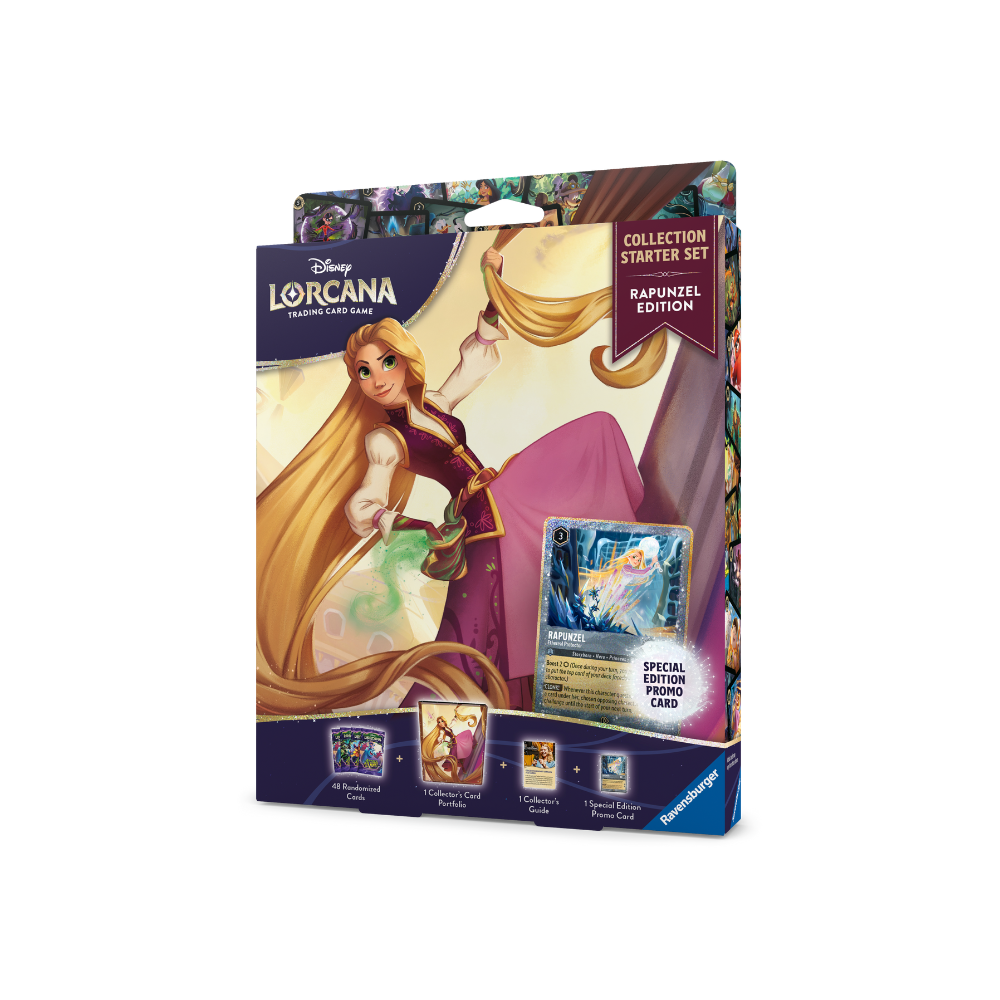 Disney Lorcana TCG - Attack of the Vine! - Collection Starter Set