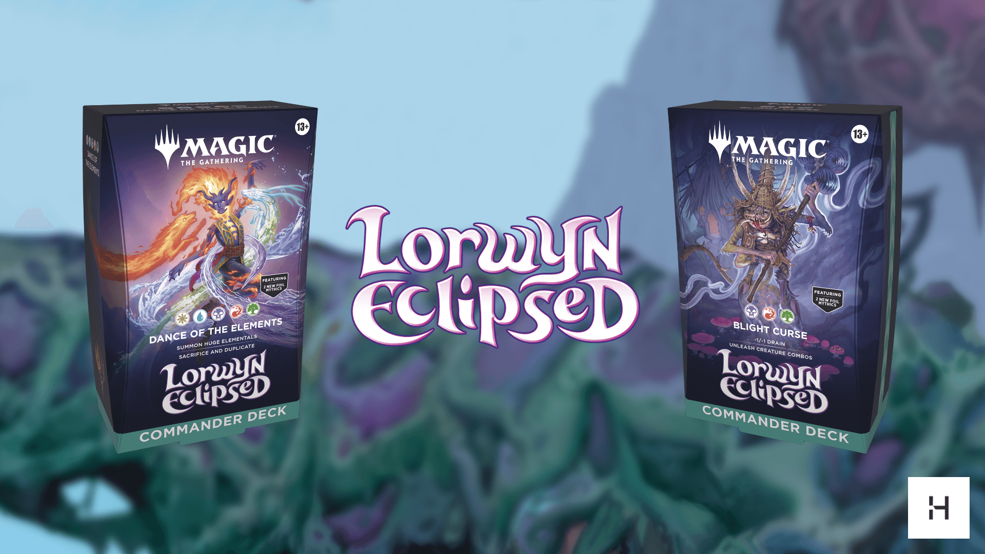 The Eclipse Approaches: Lorwyn Eclipsed Commander Deck Previews