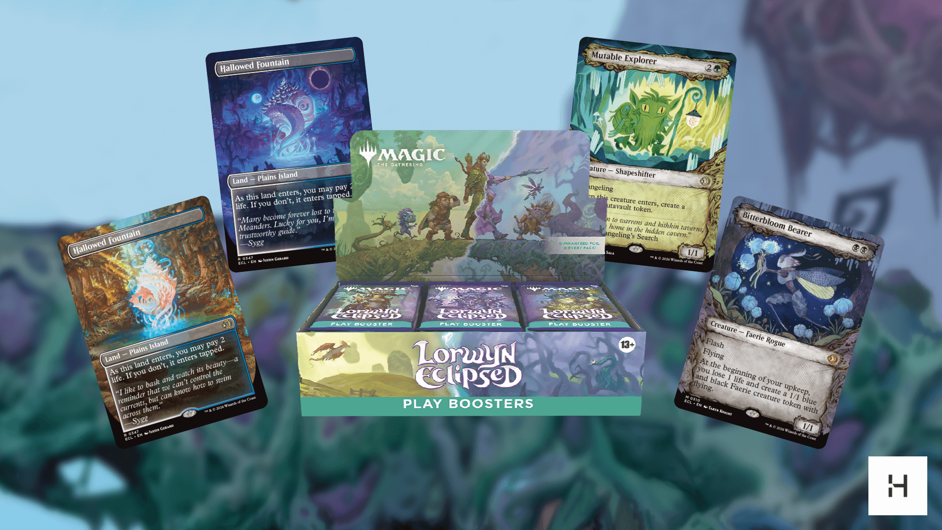 Lorwyn Eclipsed Play Booster EV Analysis