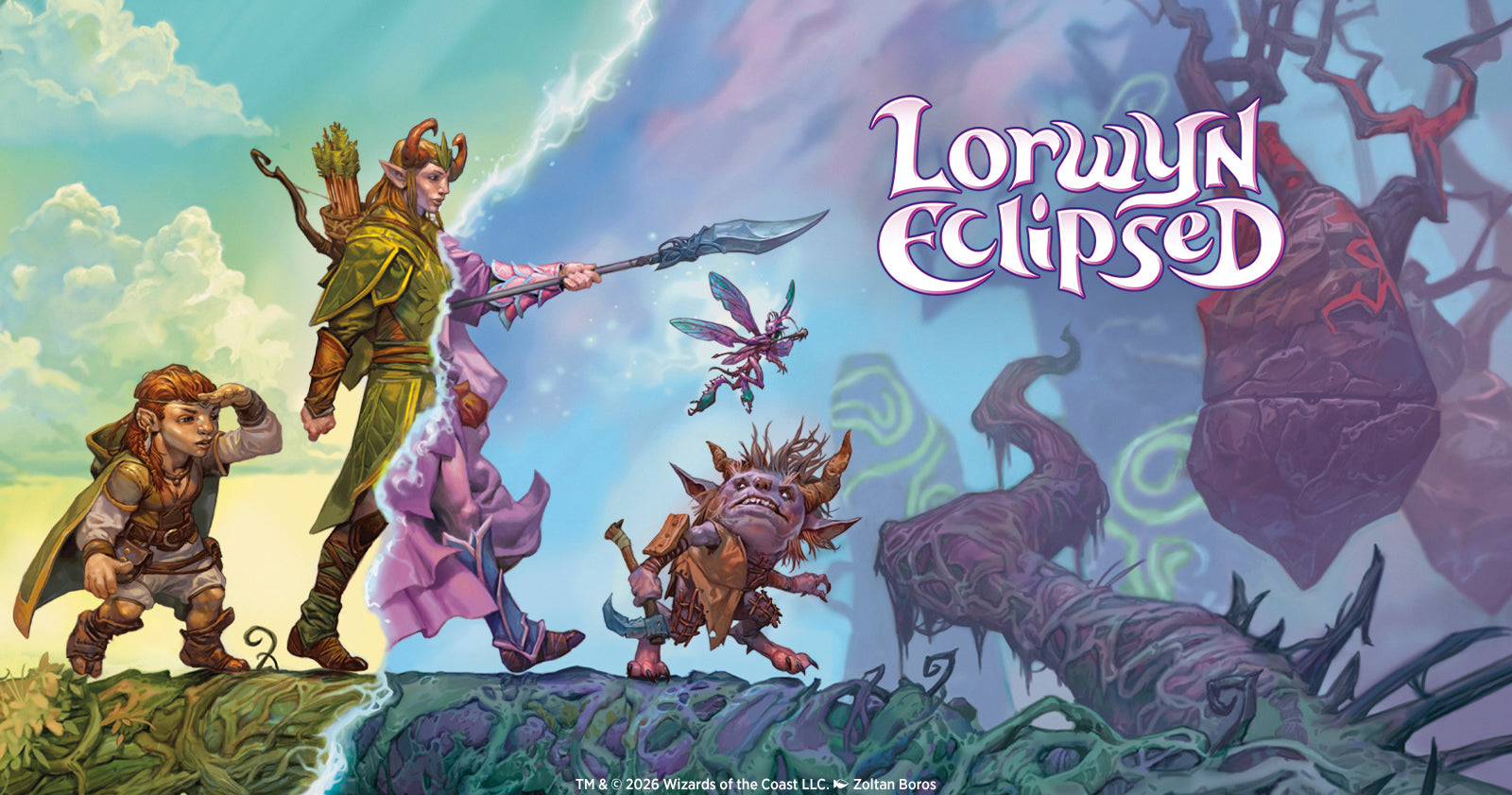 Magic: The Gathering - Lorwyn Eclipsed Show Interest Form