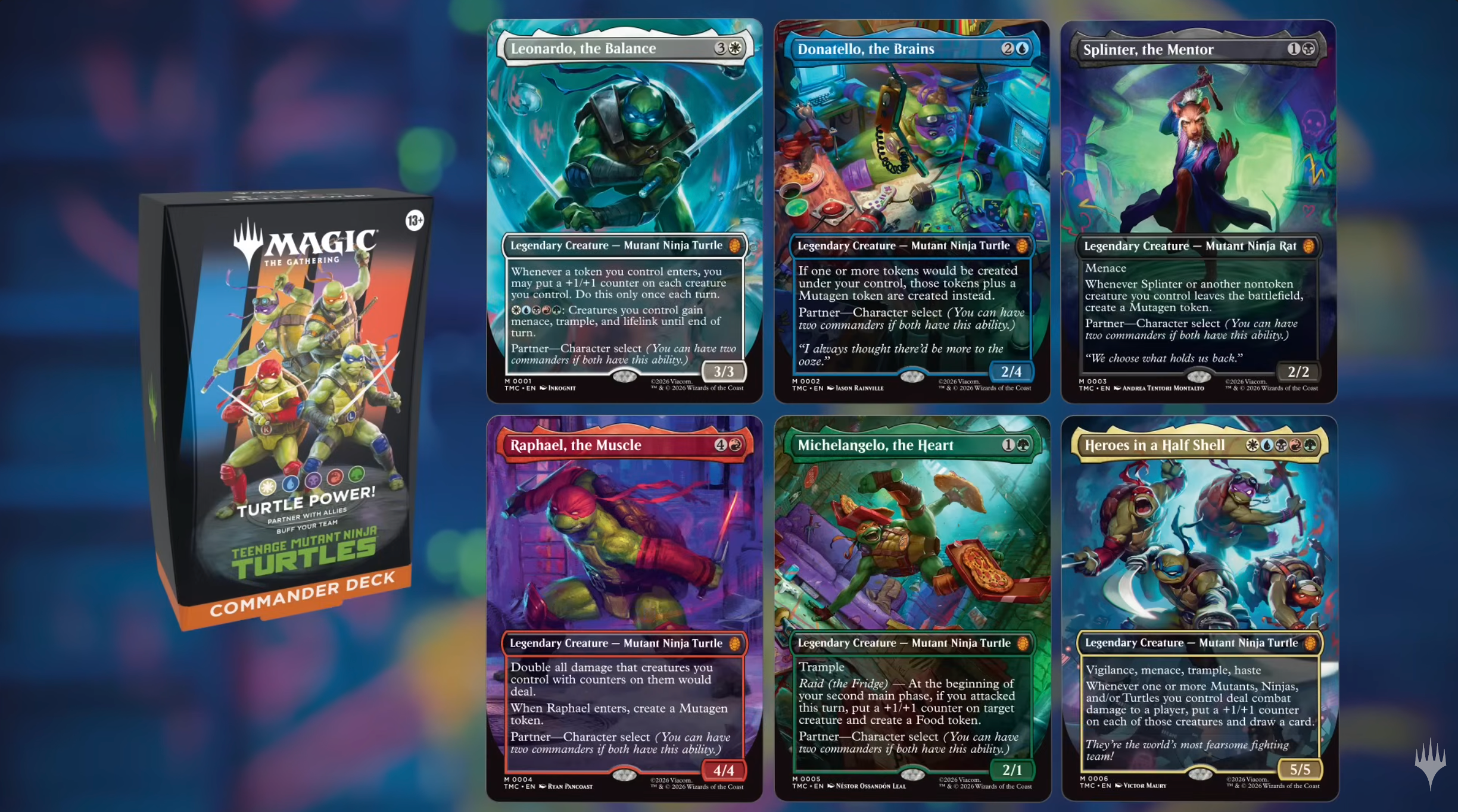 Cowabunga! A Guide to the TMNT "Turtle Power" Commander Deck