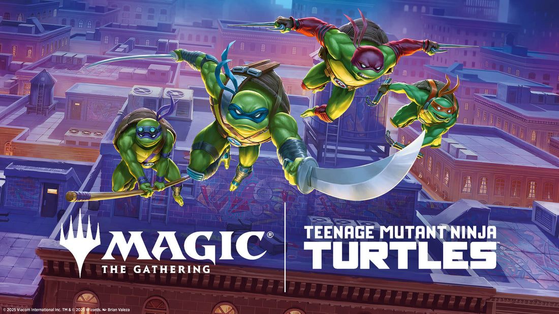 Cowabunga! Magic: The Gathering Meets the Teenage Mutant Ninja Turtles!