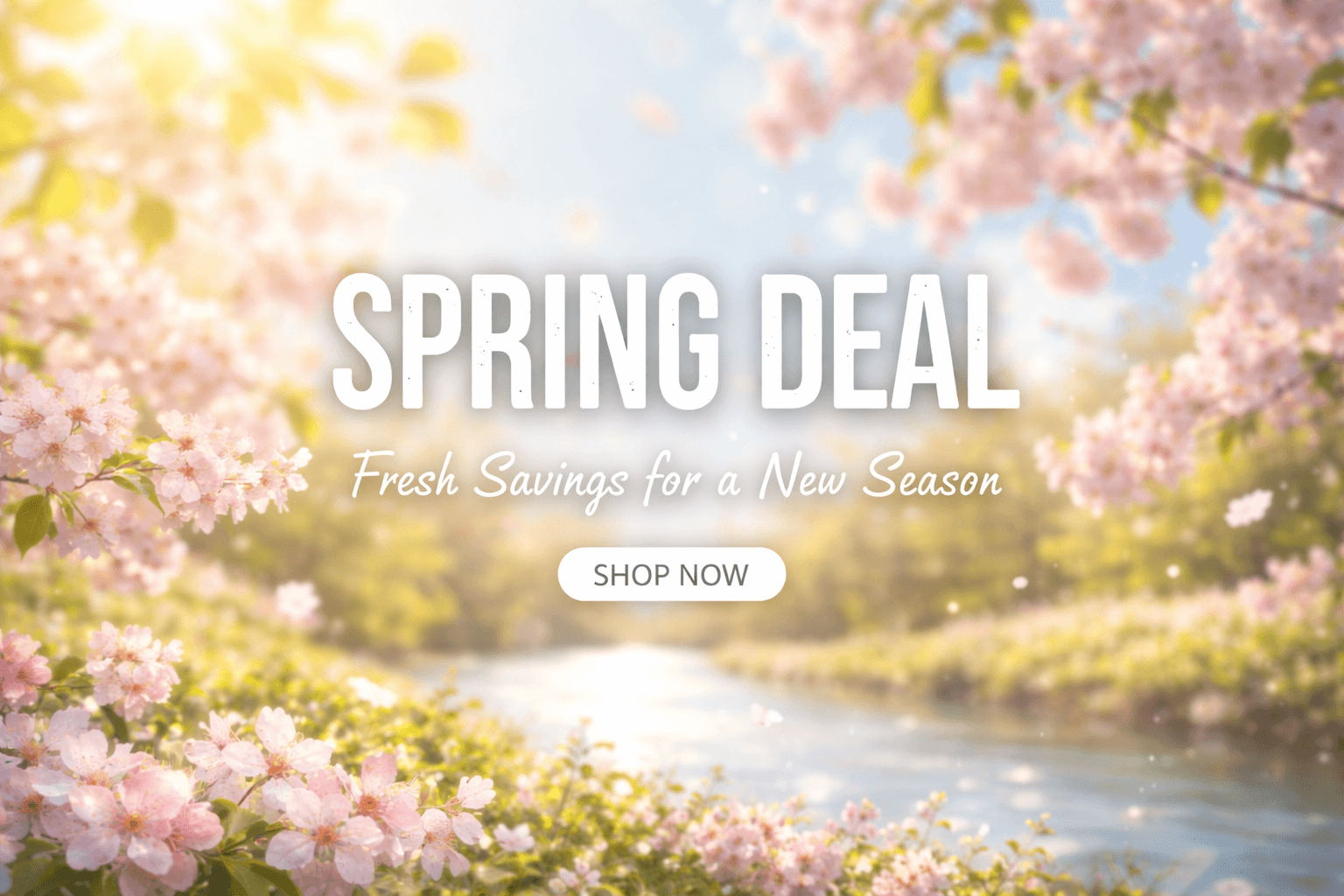 Spring Deal 2026: Tiered Discounts Terms & Conditions