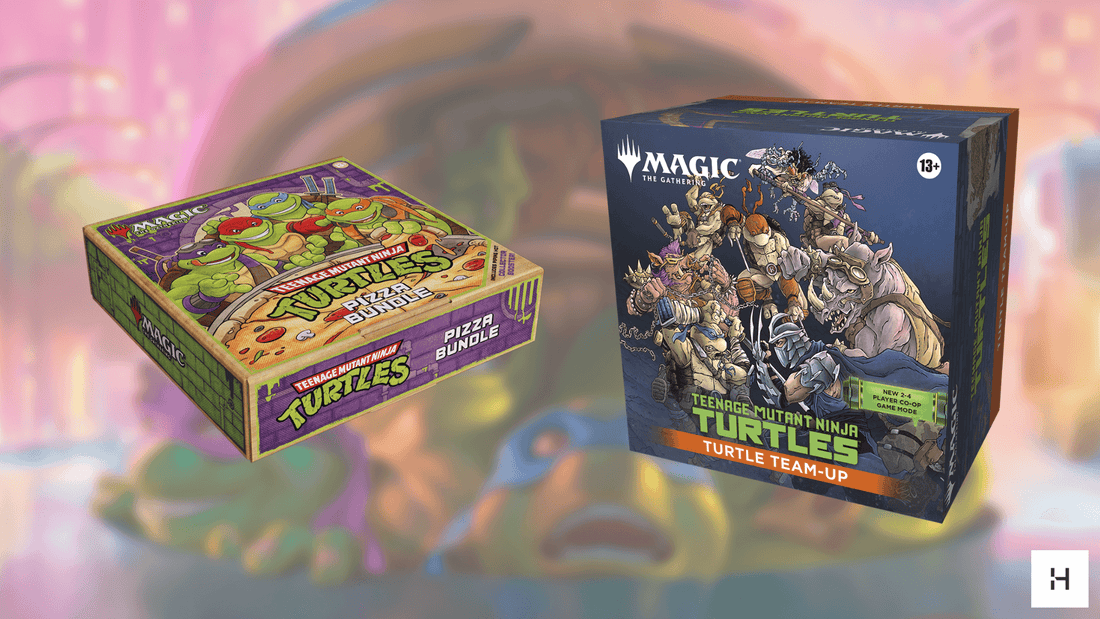 Cowabunga Collection: A Deep Dive into MTG x TMNT Turtle Team-Up & Pizza Bundle Exclusives