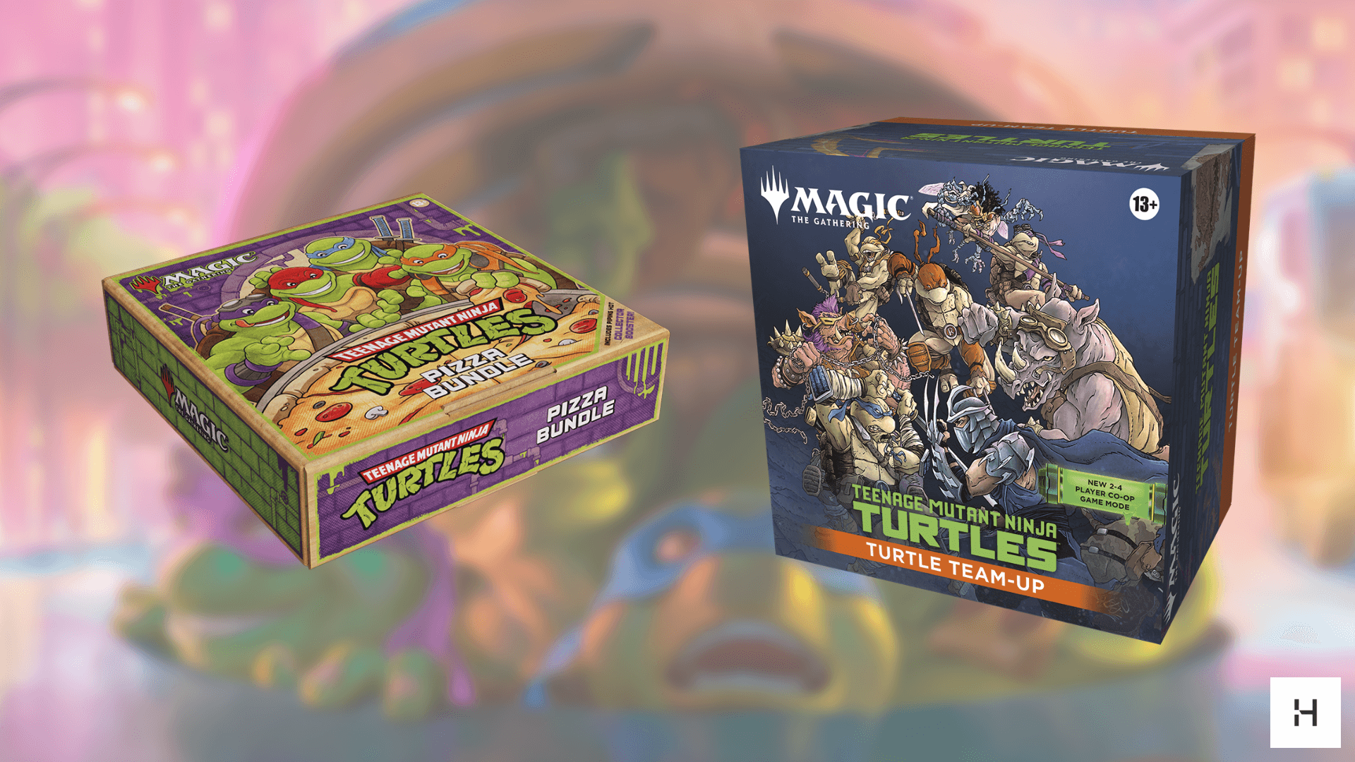 Cowabunga Collection: A Deep Dive into MTG x TMNT Turtle Team-Up & Pizza Bundle Exclusives