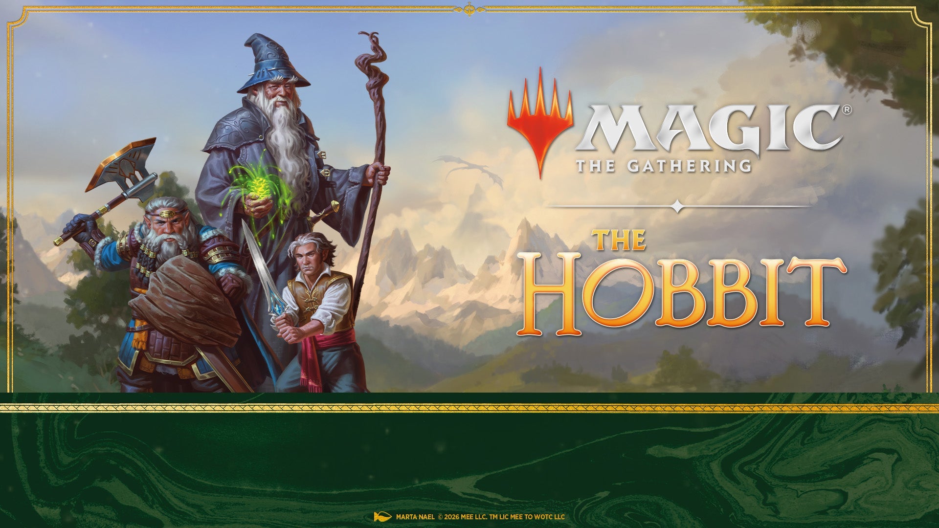 MTG x The Hobbit