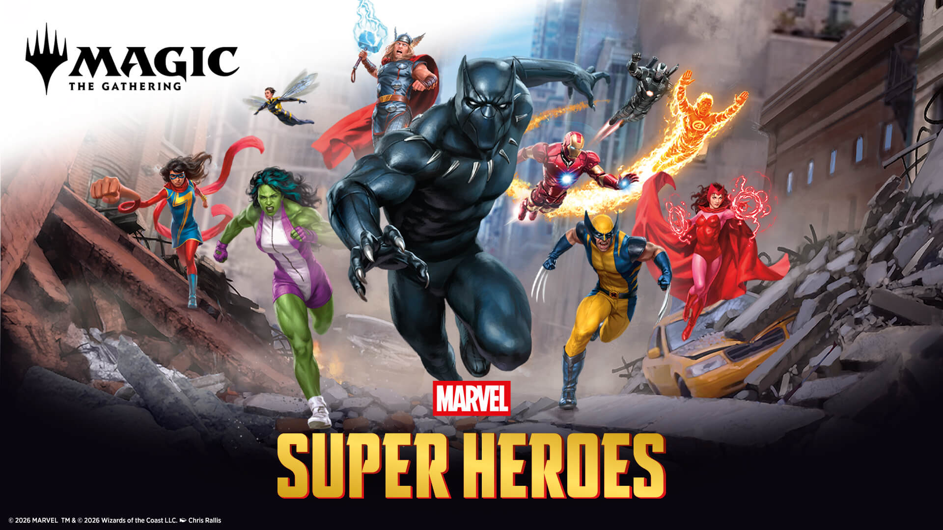 MTG x Marvel Super Heroes