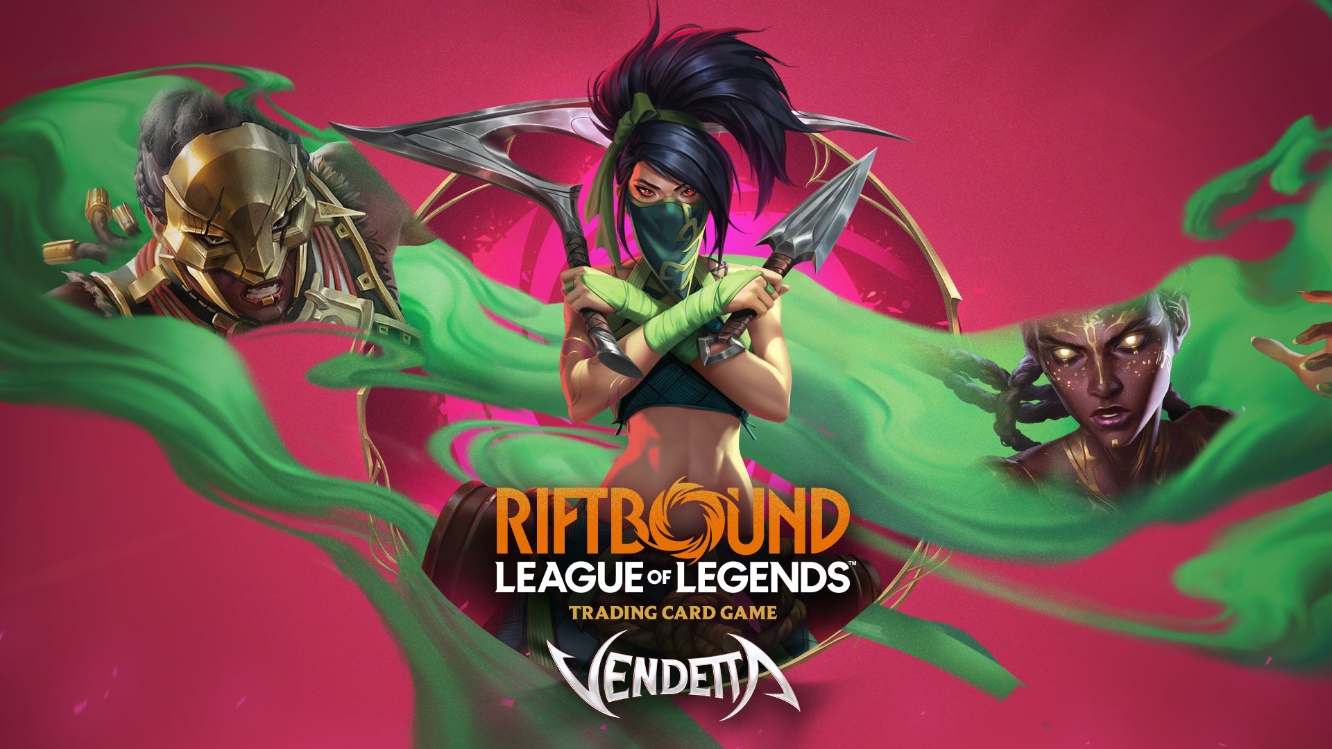 Riftbound: League of Legends TCG - Vendetta