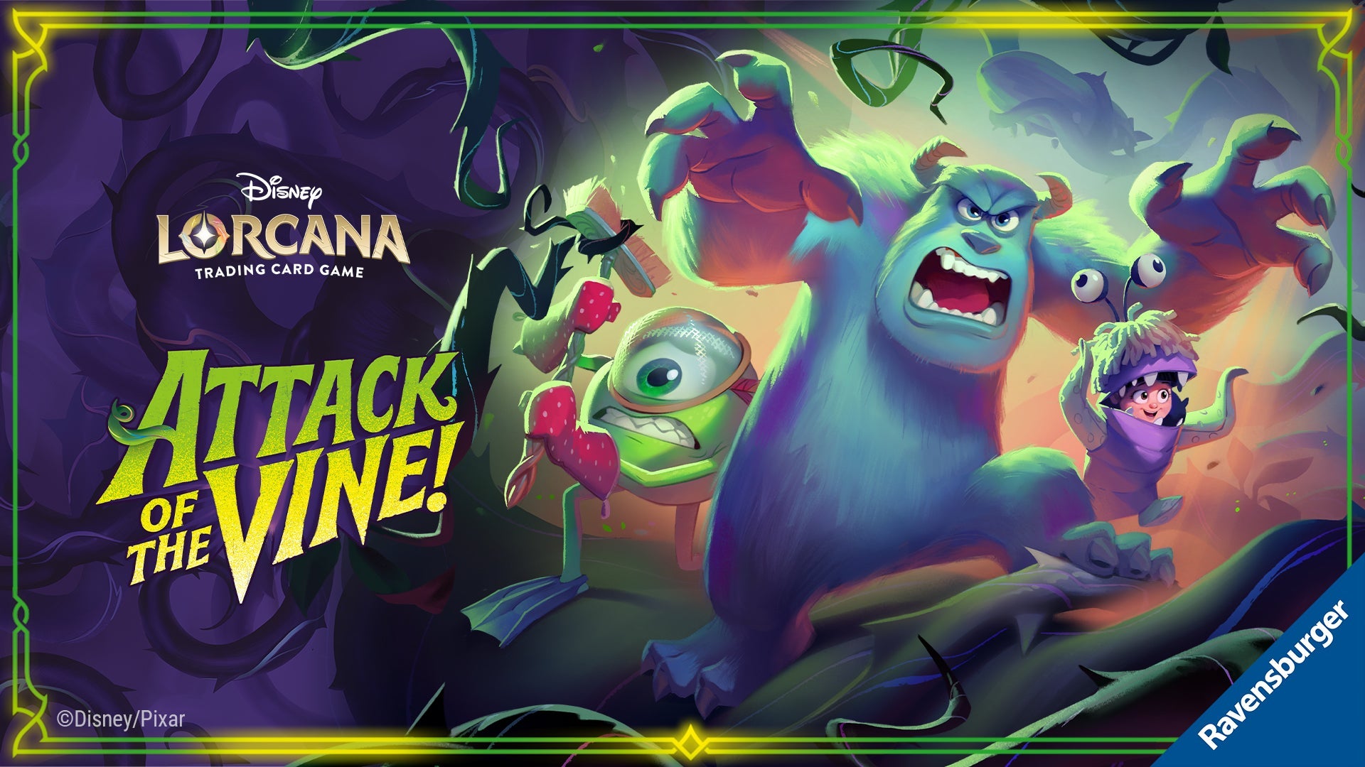Disney Lorcana - Attack of the Vine!