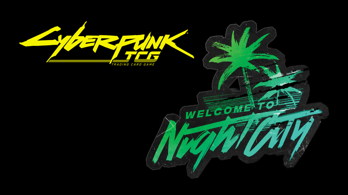 Cyberpunk TCG - Welcome to Night City