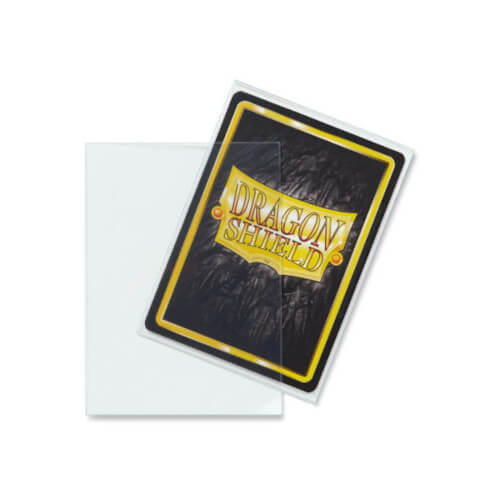 Dragon Shield - Classic Standard Size Sleeves 100pc - Clear