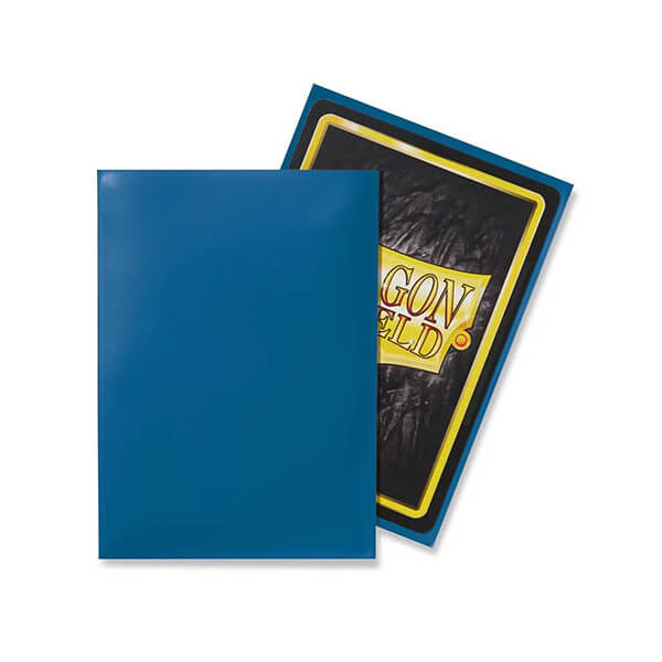 Dragon Shield - Classic Standard Size Sleeves 100pc - Blue