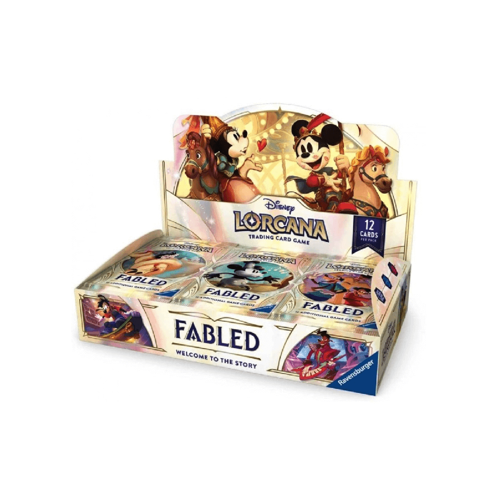 Disney Lorcana Fabled Booster Box