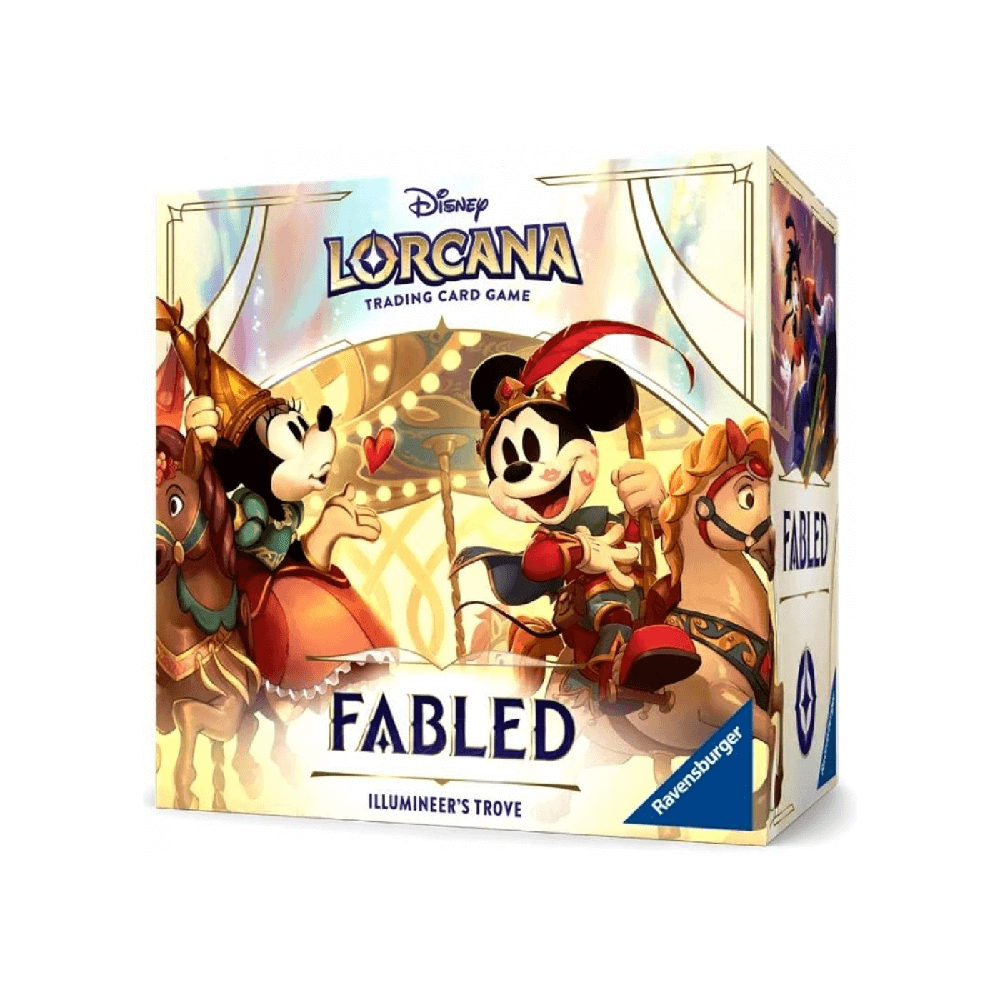 Disney Lorcana Fabled Illumineer's Trove