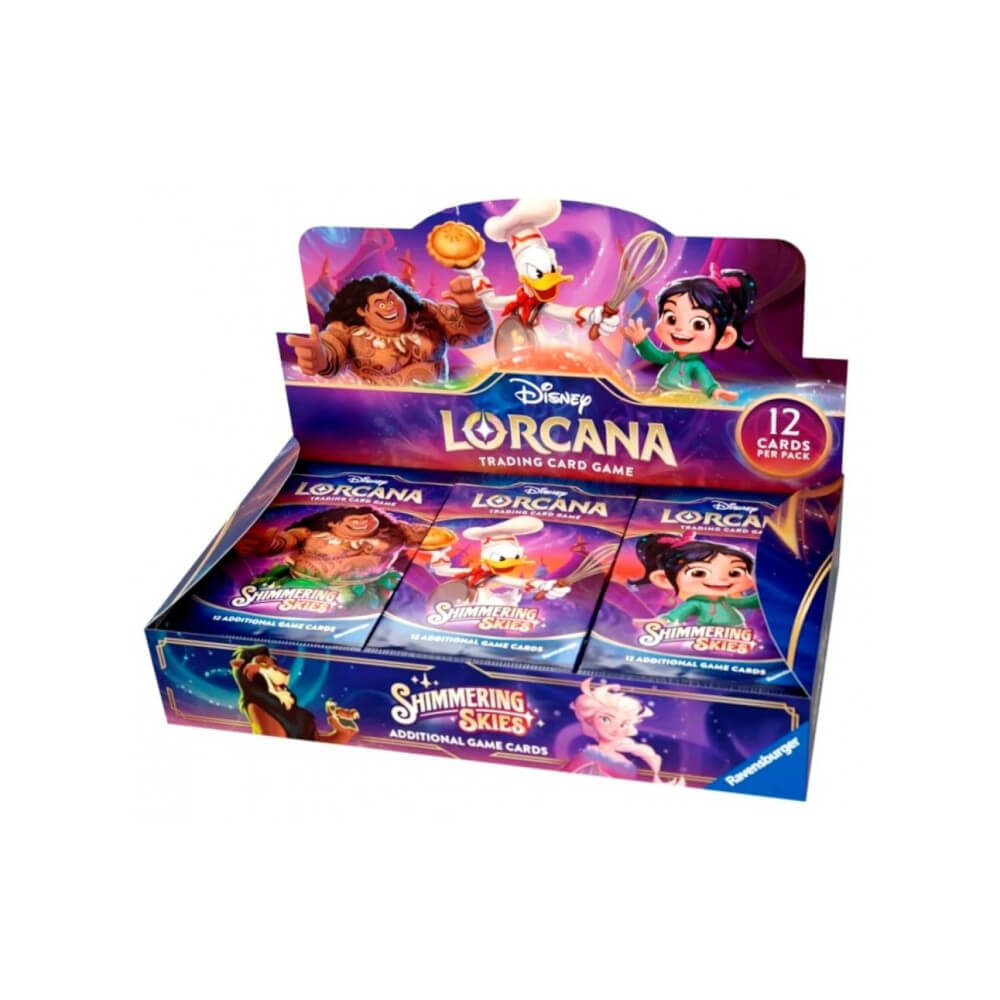 Disney Lorcana Shimmering Skies Booster Box