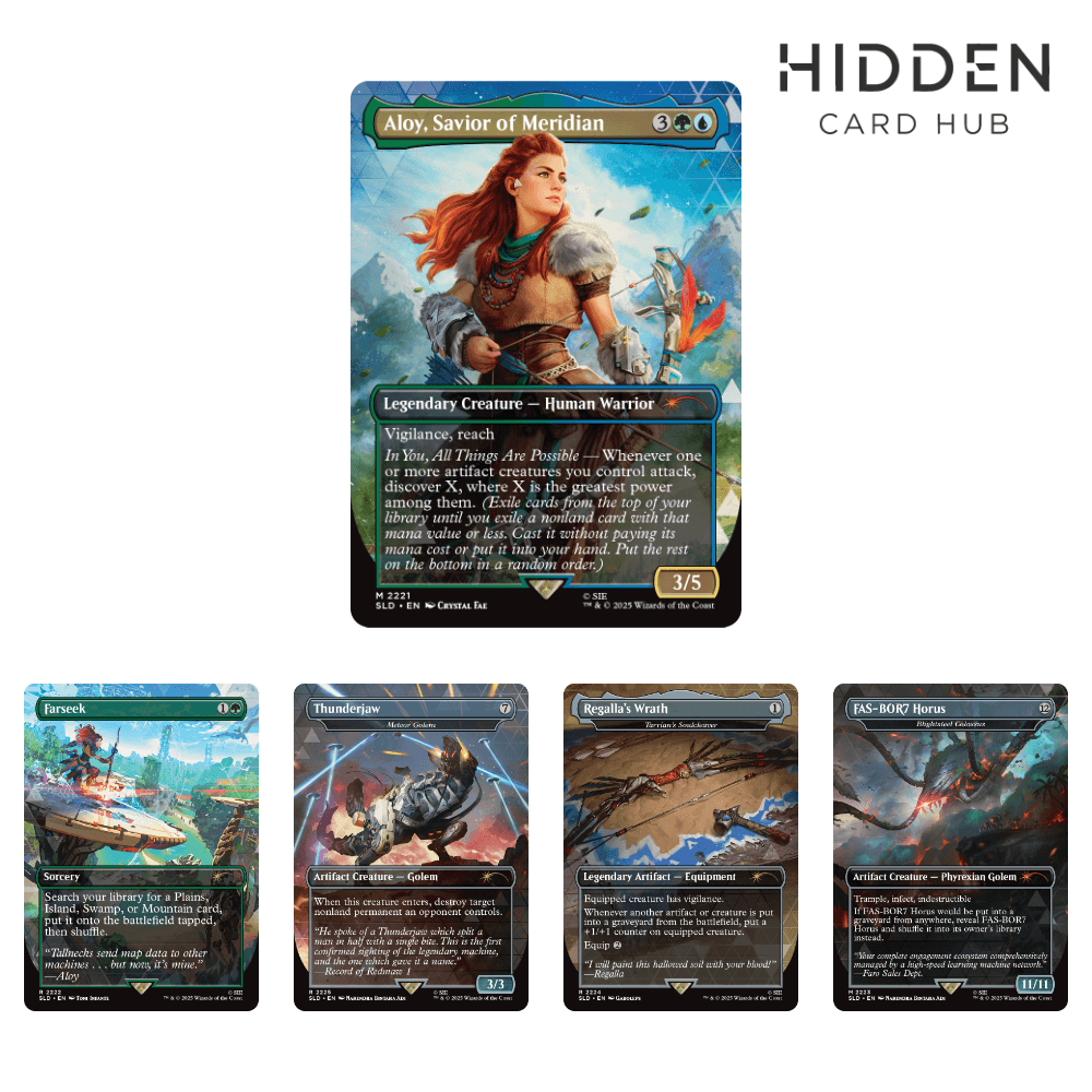 Magic: The Gathering - The Playstation Superdrop - Secret Lair X Horizon: Into The Forbidden West (non-foil)