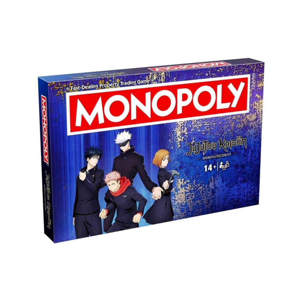 Jujutsu Kaisen Monopoly