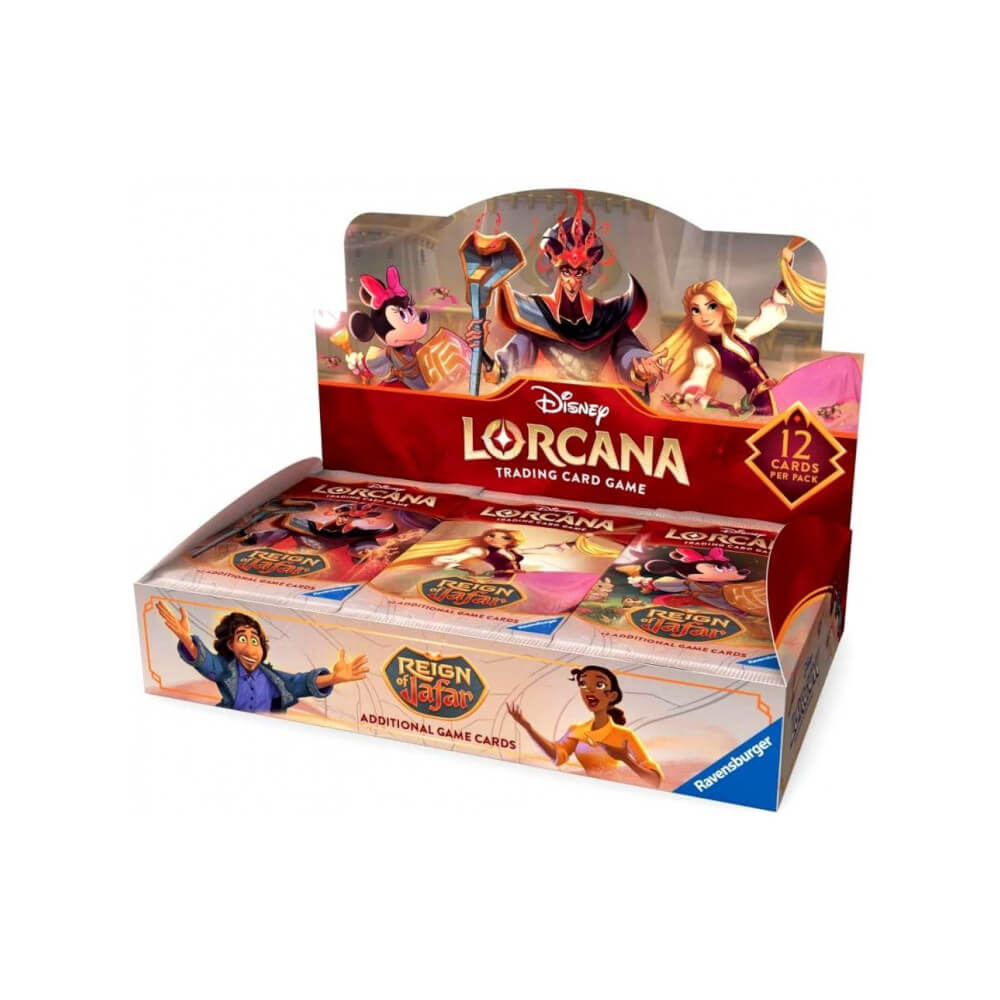 Disney Lorcana Reign of Jafar Booster Box