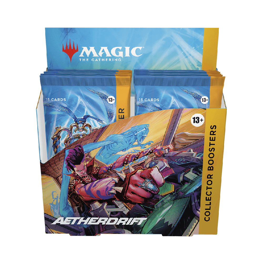 Magic: The Gathering Aetherdrift Collector Booster Box
