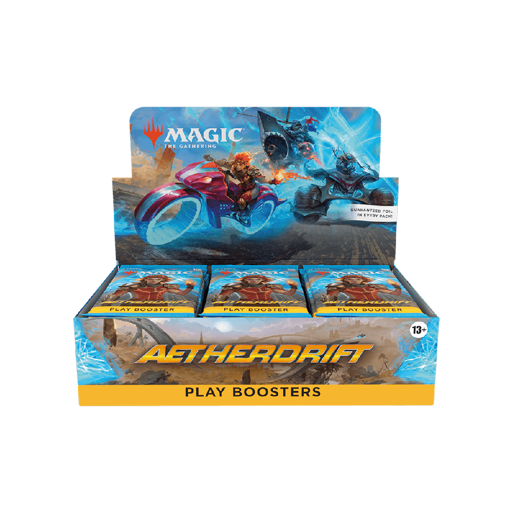 Magic: The Gathering Aetherdrift Play Booster Box