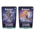 Magic: The Gathering - Lorwyn Eclipsed Commander Deck - Set of 2 (Blight Curse & Dance of the Elements)