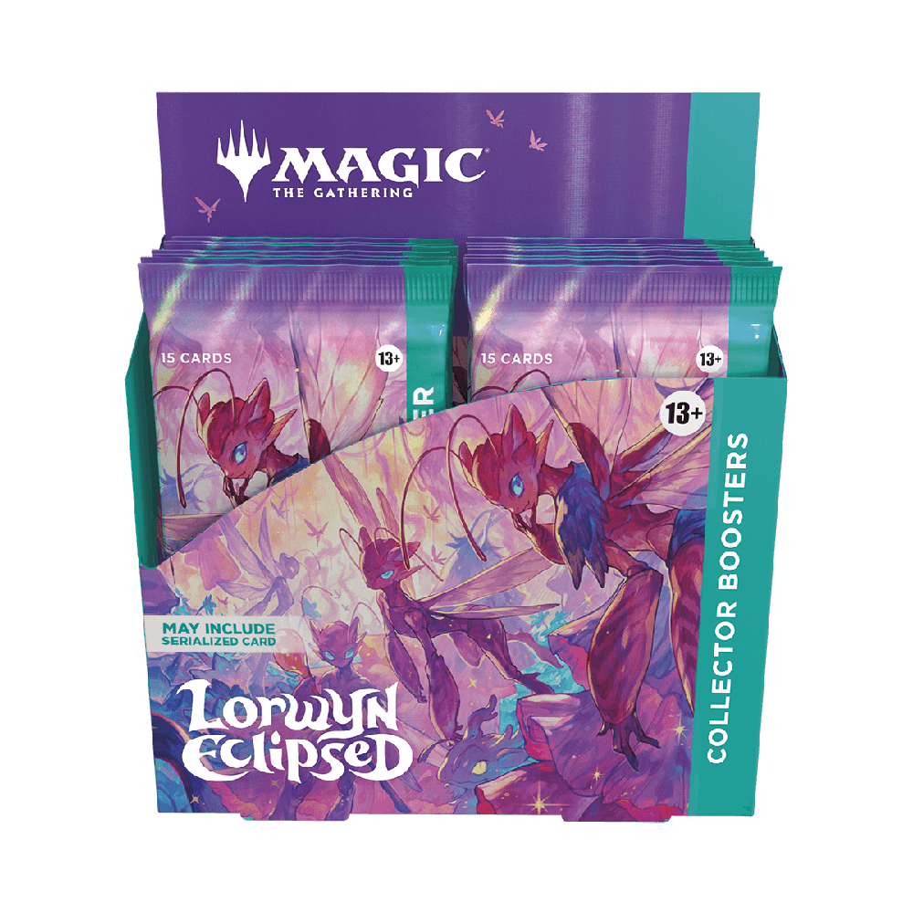Magic: The Gathering - Lorwyn Eclipsed Collector Booster Box