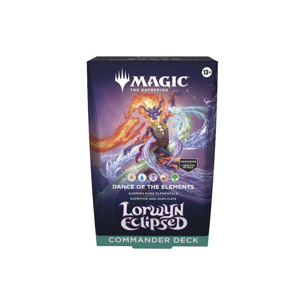 Magic: The Gathering - Lorwyn Eclipsed Commander Deck - Dance of the Elements