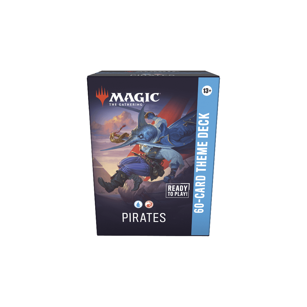 Magic: The Gathering - Lorwyn Eclipsed 60-Card Theme Deck - Pirates Hidden Card Hub Magic: The Gathering - Lorwyn Eclipsed 60-Card Theme Deck - Pirates Hidden Card Hub