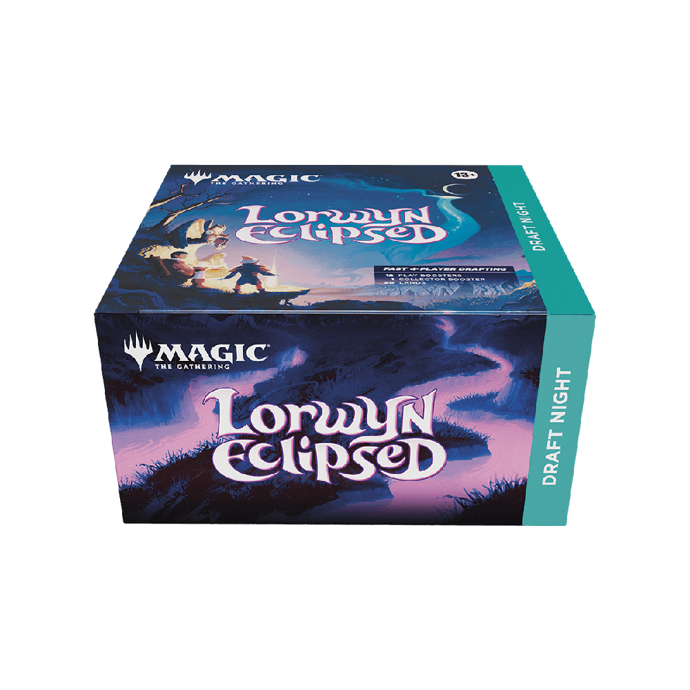 Magic: The Gathering - Lorwyn Eclipsed Draft Night Box