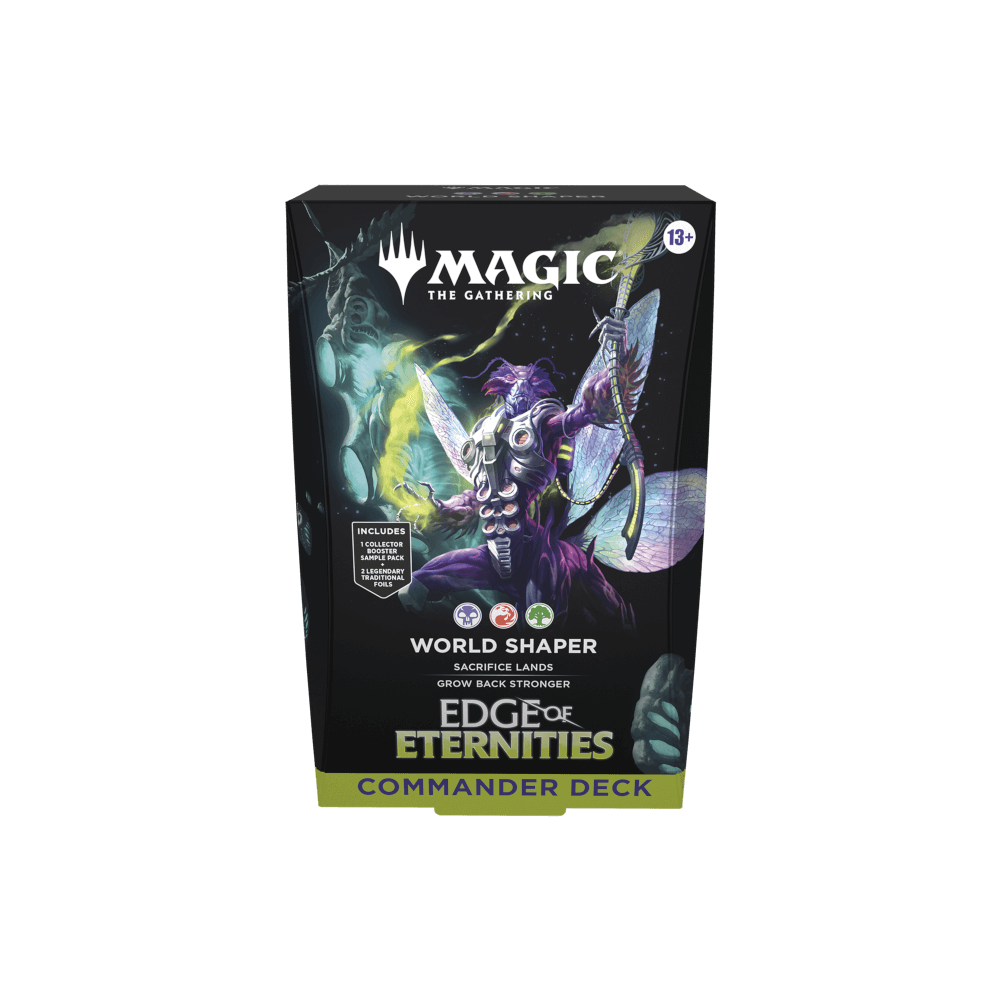 Magic: The Gathering Edge of Eternities Commander Deck - World Shaper