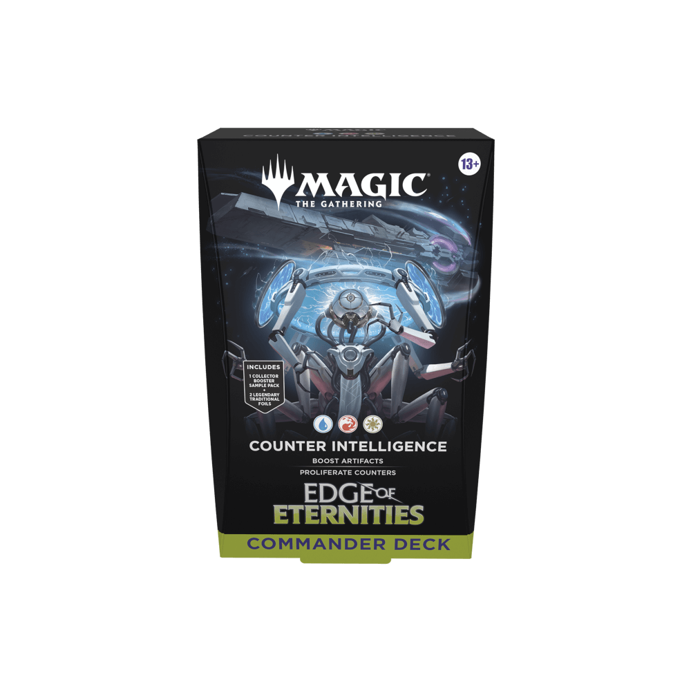 Magic: The Gathering Edge of Eternities Commander Deck - Counter Intelligence
