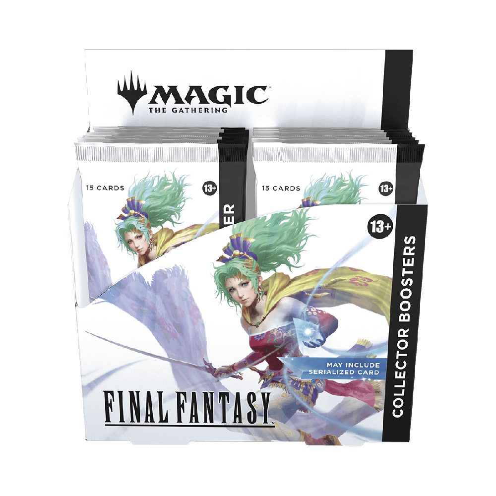 Magic: The Gathering - FINAL FANTASY Collector Booster Box