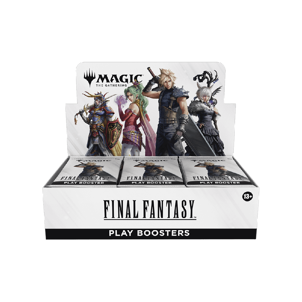 Magic: The Gathering - FINAL FANTASY Play Booster Box