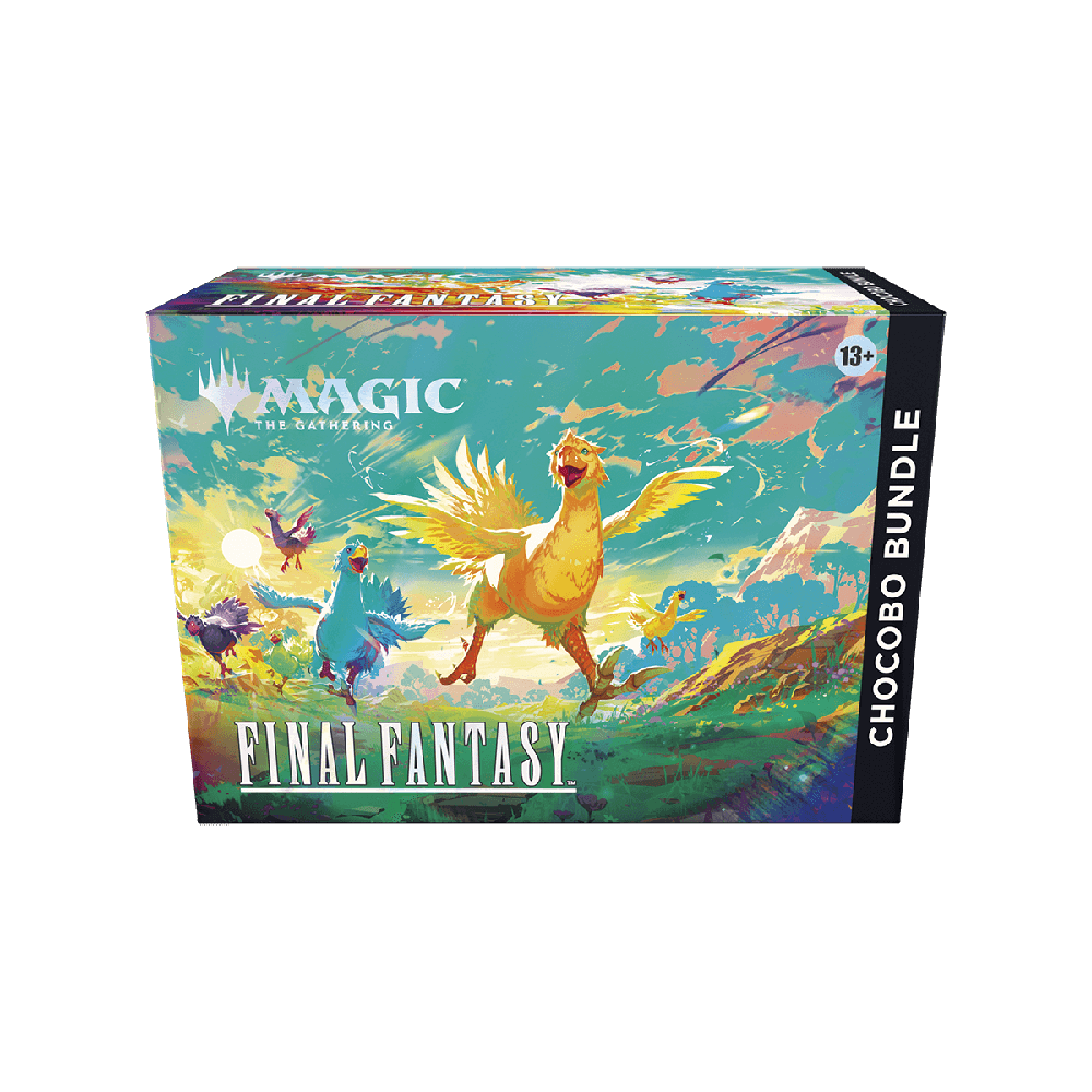 Magic: The Gathering - Final Fantasy Holiday Chocobo Bundle
