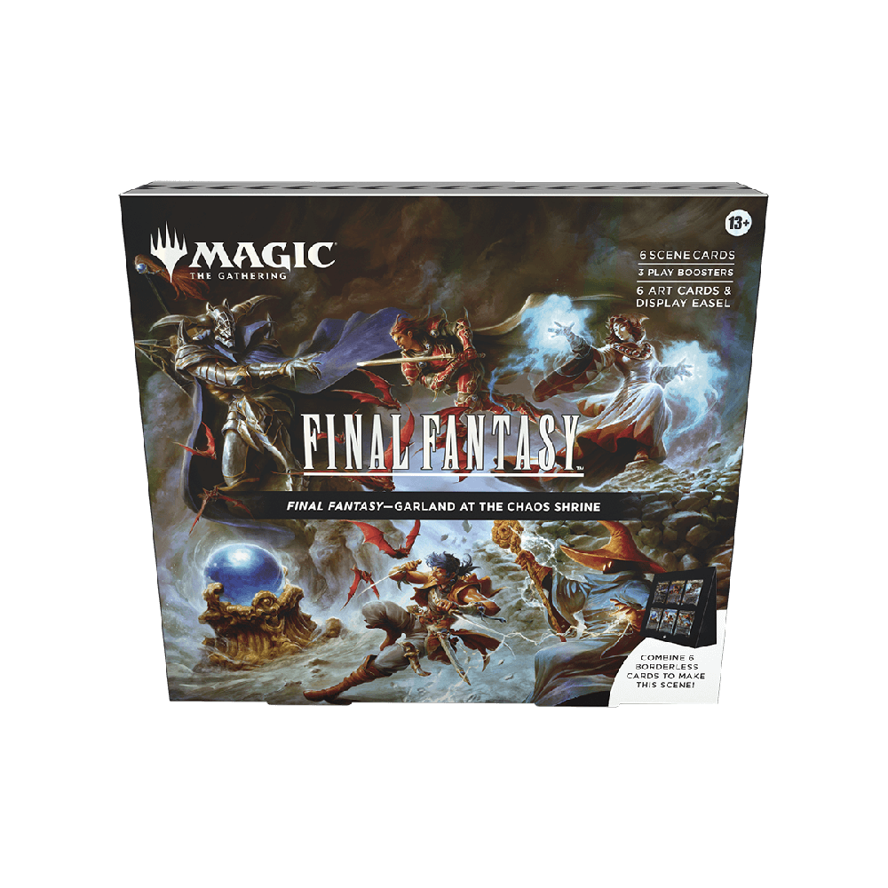 Magic: The Gathering - Final Fantasy Holiday Scene Box - Final Fantasy I: Garland at the Chaos Shrine