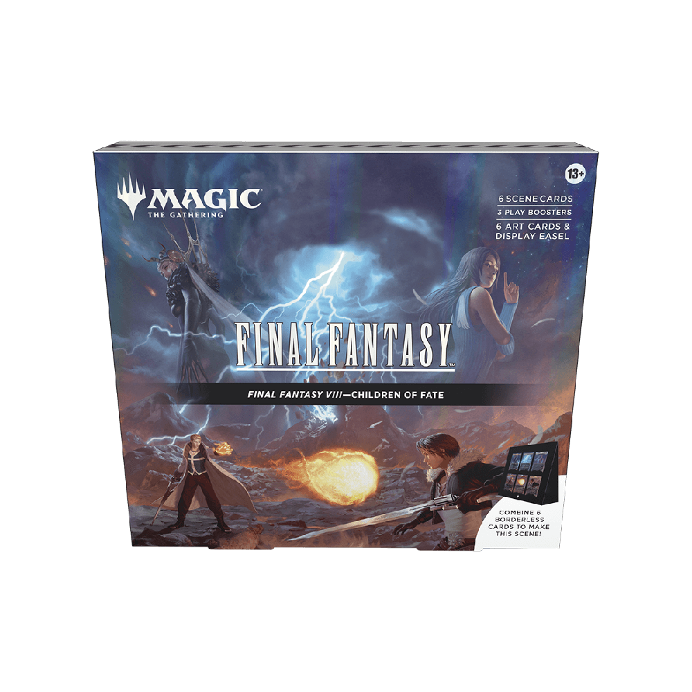 Magic: The Gathering - Final Fantasy Holiday Scene Box - Final Fantasy VIII: Children of Fate