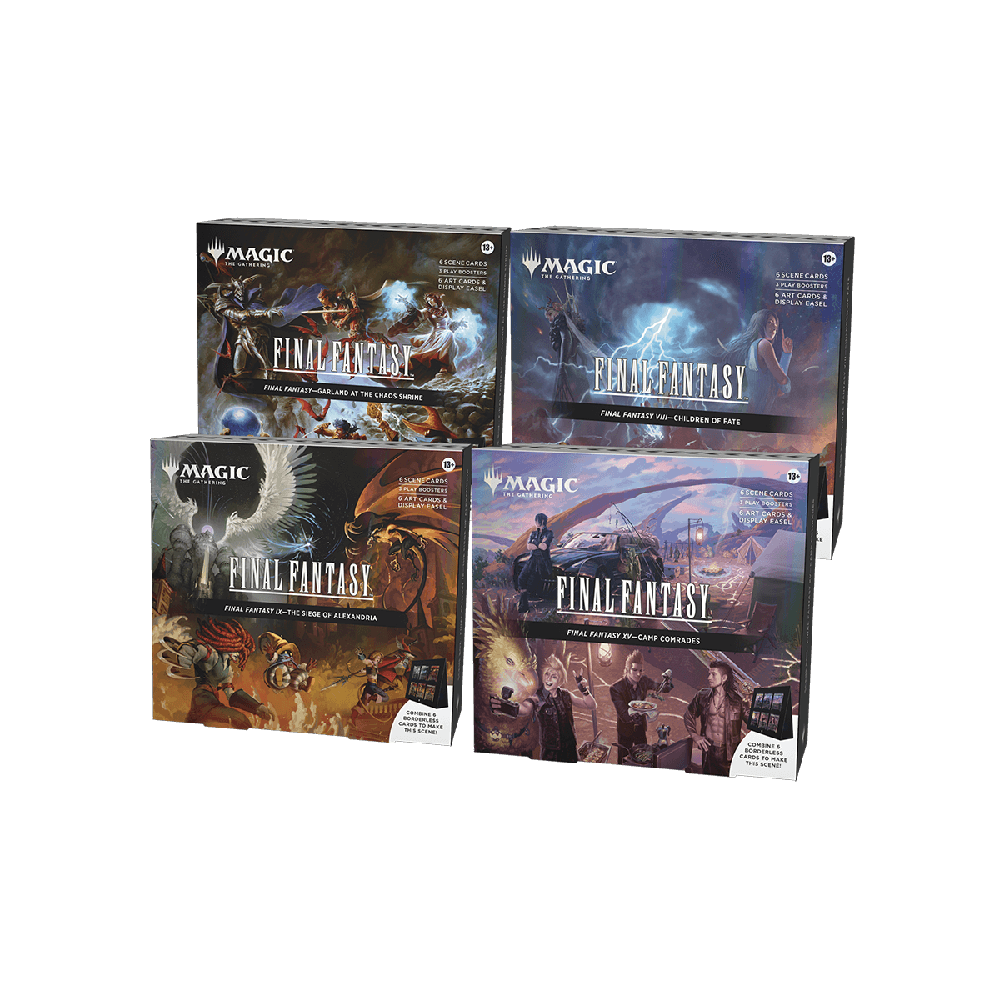 Magic: The Gathering - Final Fantasy Holiday Scene Box Set