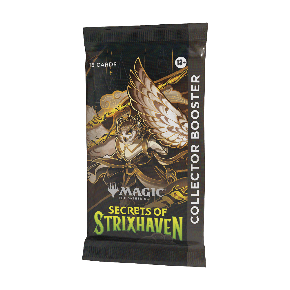 Magic: The Gathering - Secrets of Strixhaven Collector Booster Box