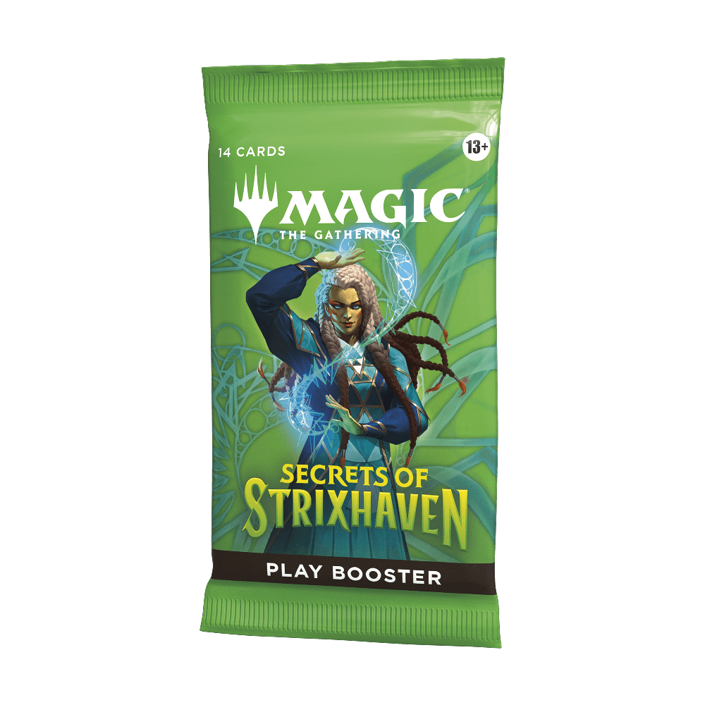 Magic: The Gathering - Secrets of Strixhaven Play Booster Box