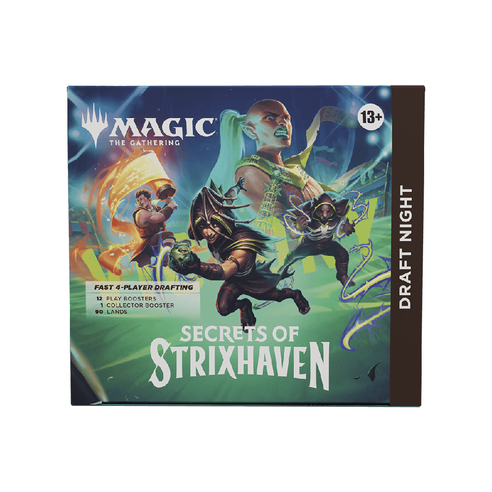 Magic: The Gathering - Secrets of Strixhaven Draft Night Box