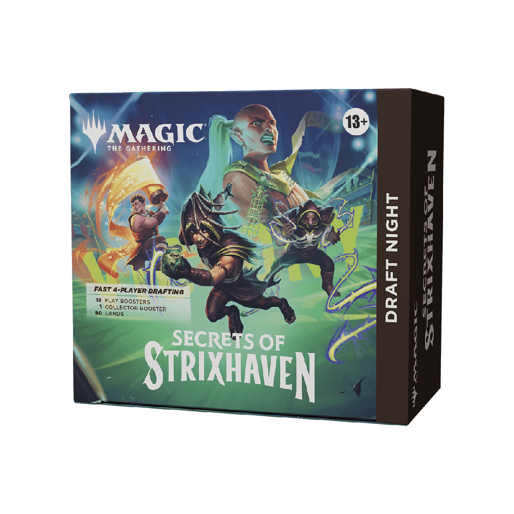 Magic: The Gathering - Secrets of Strixhaven Draft Night Box