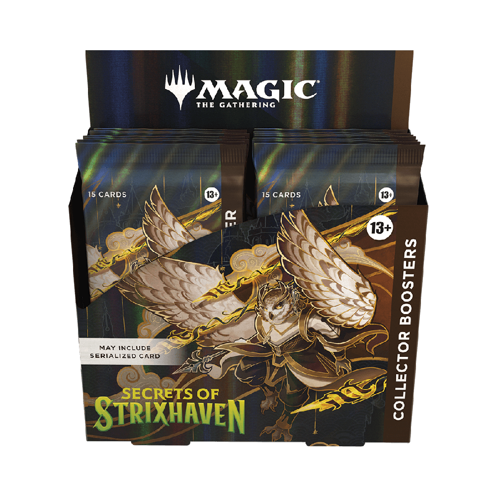 Magic: The Gathering - Secrets of Strixhaven Collector Booster Box