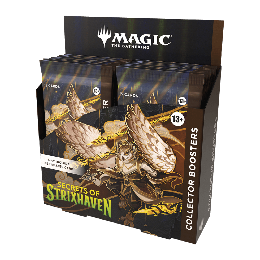 Magic: The Gathering - Secrets of Strixhaven Collector Booster Box