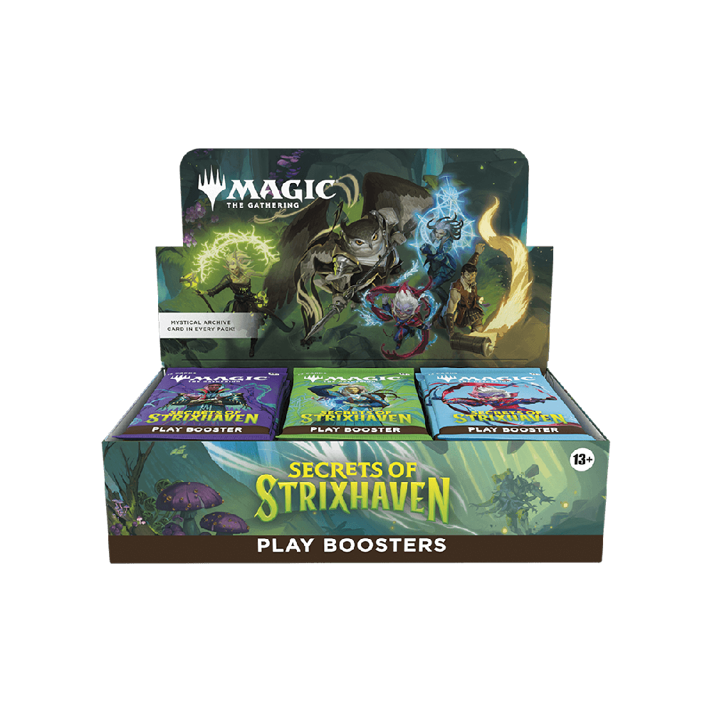 Magic: The Gathering - Secrets of Strixhaven Play Booster Box