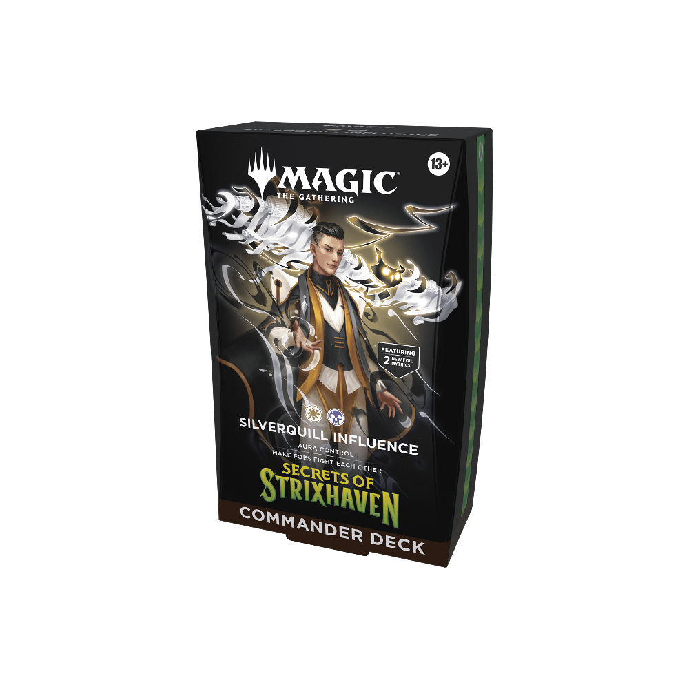 Magic: The Gathering - Secrets of Strixhaven Commander Deck - Silverquill Influence